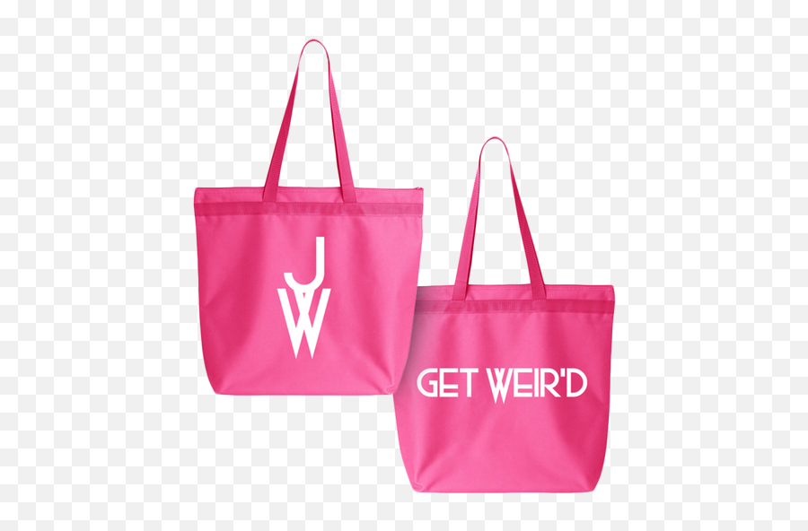 Get Weiru0027d Pink Tote Bag Home Page Johnny Weir Us Emoji,Pink Victoria's Secret Logo