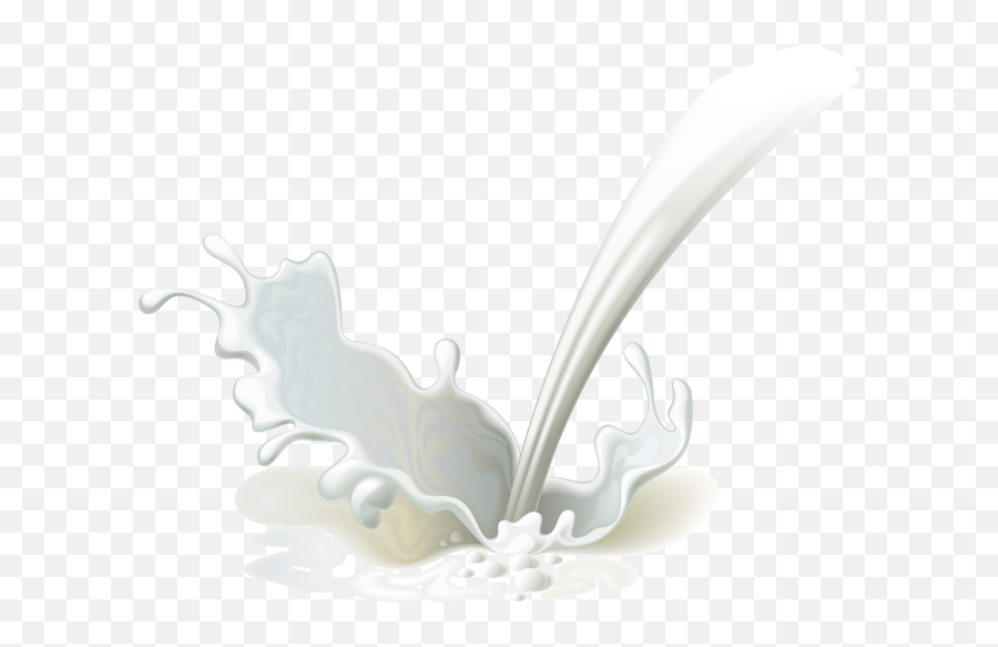 Milk Splash Free Png Image - Milk Splash Png Transparent Background Emoji,Milk Png