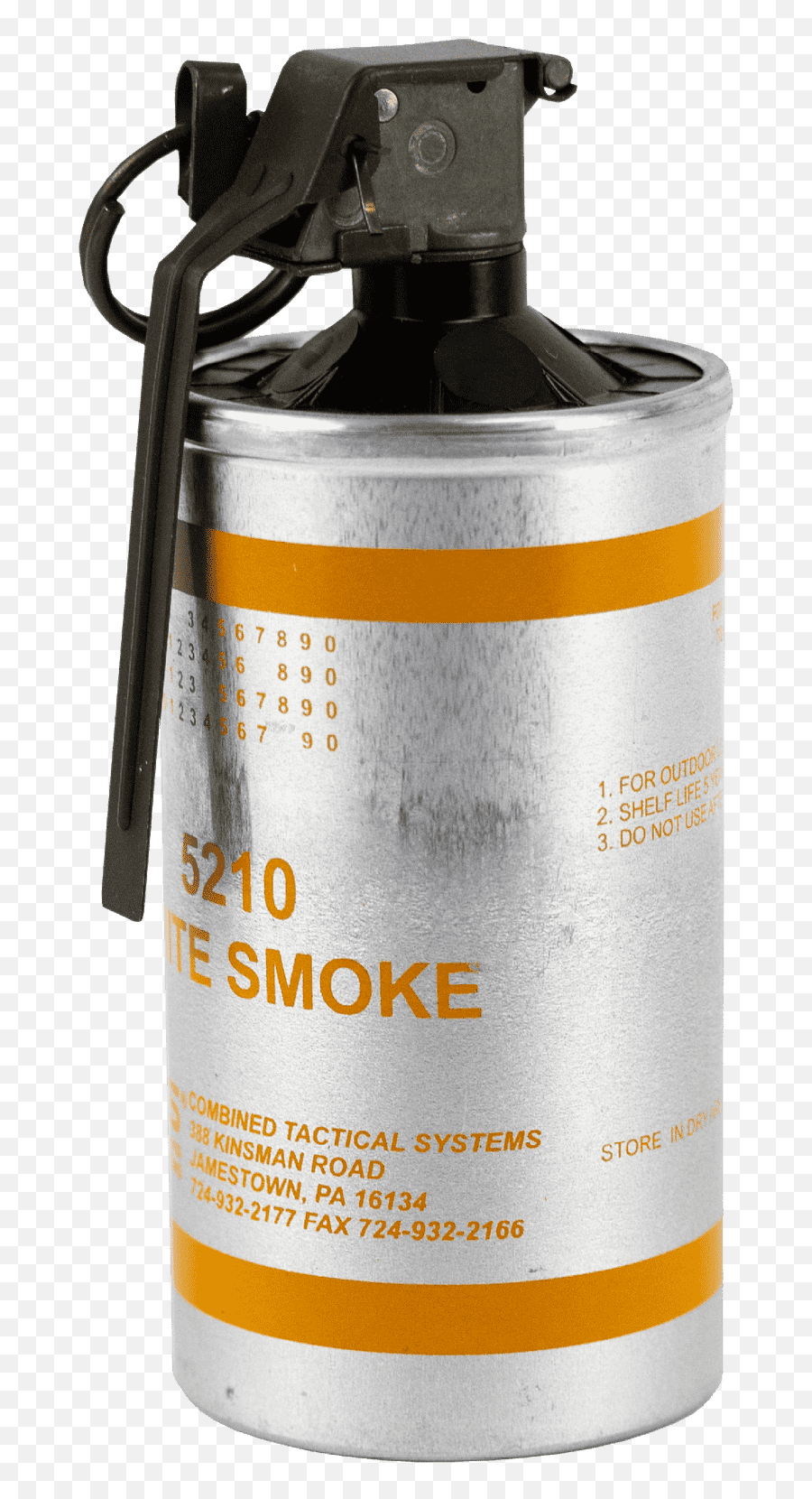 Winchester Mle White Smoke Canister Grenade Cts 5210 Emoji,White Smoke Transparent