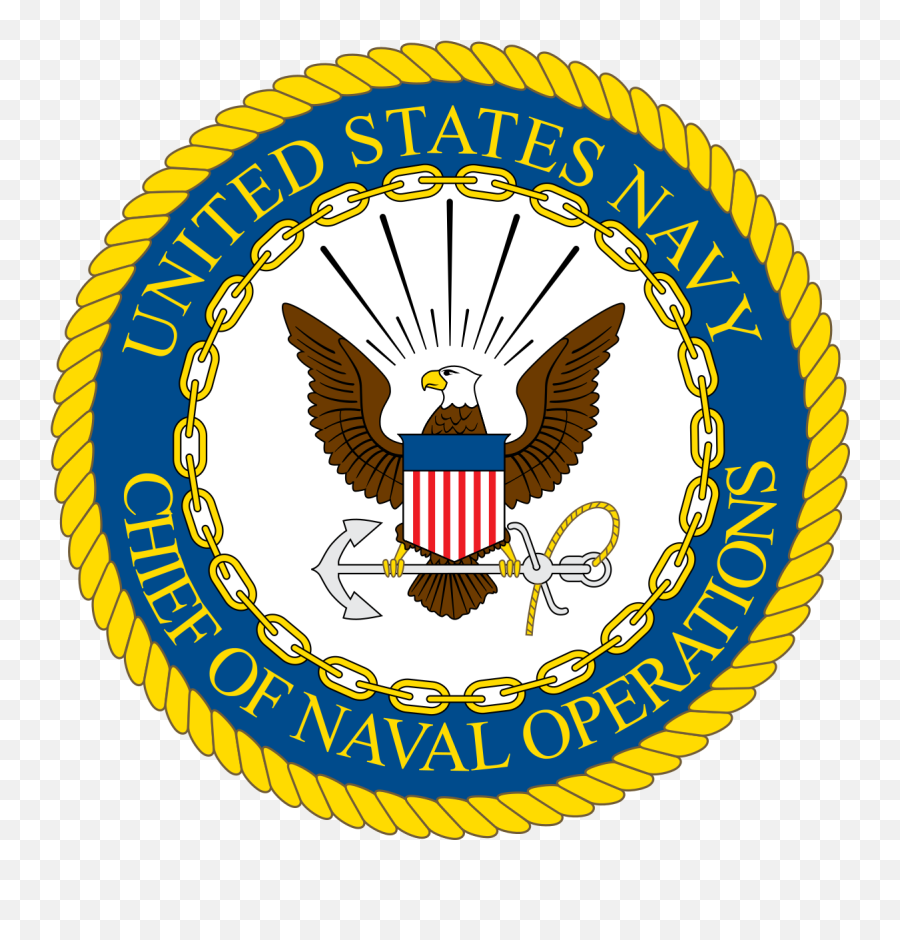 Chief Of Naval Operations - Navy Logo Vector Emoji,Navy Seal Logo