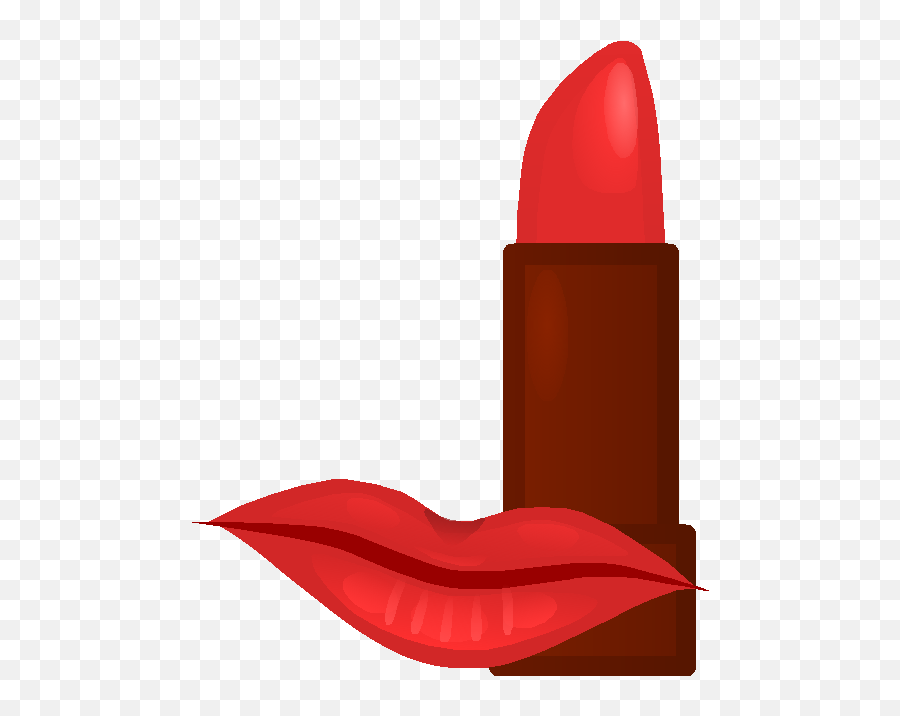 Lips Clipart Makeup - Lipstick Png Download Full Size Makeup Icon Red Lipstick Emoji,Lipstick Clipart