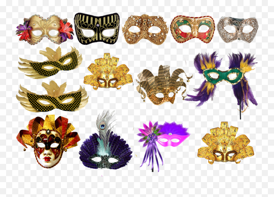 Download Masquerade Halloween Ball Mask Carnival Free Emoji,Carnival Clipart Free