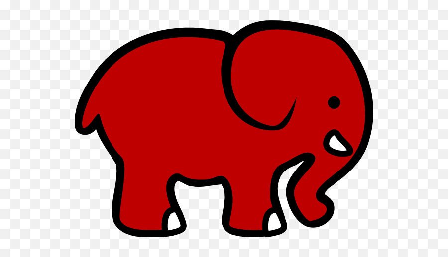 Red Elephant Elephant Clip Art Elephant Images Elephant Emoji,Rot Clipart