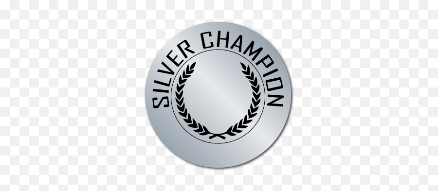 Nekonzistentní Zapomenout Spolenost Champion Logo Sticker - Silver Champion Logo Emoji,Champion Logo