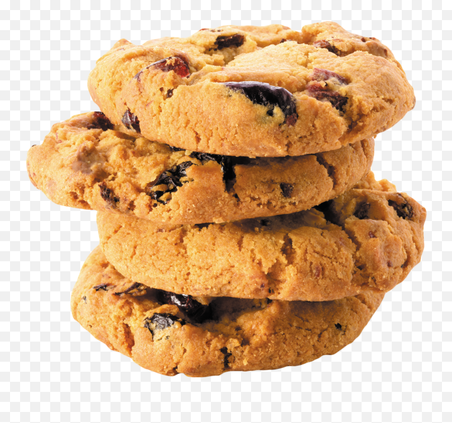 Chocolate Chip Cookie Png Image With No - Transparent Plate Of Cookies Emoji,Cookies Png