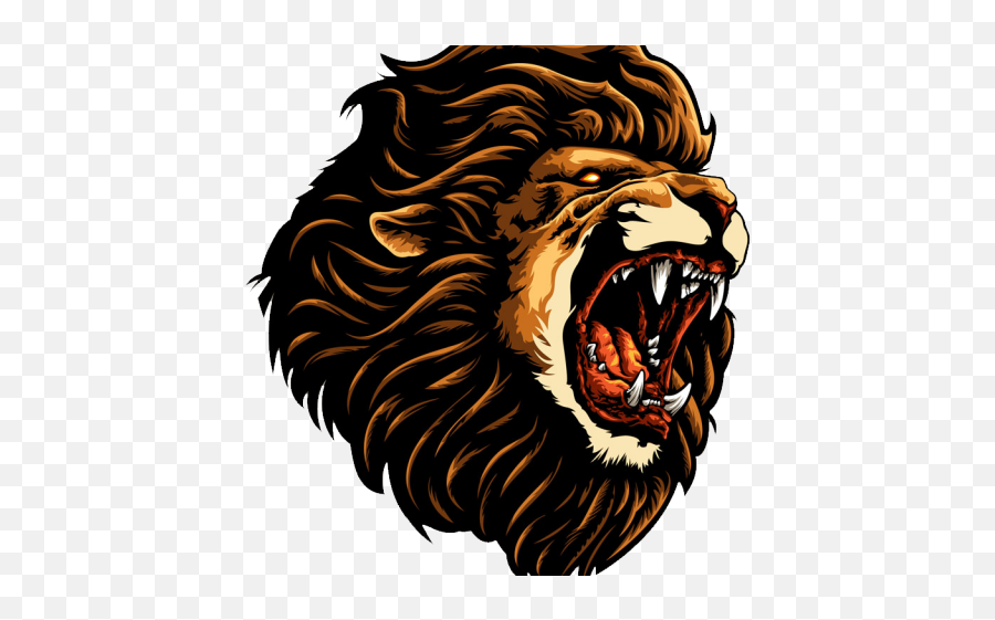 Art Lion Head Drawing Clipart - Clipart Of Lion Drawing Head Emoji,Lion Head Clipart