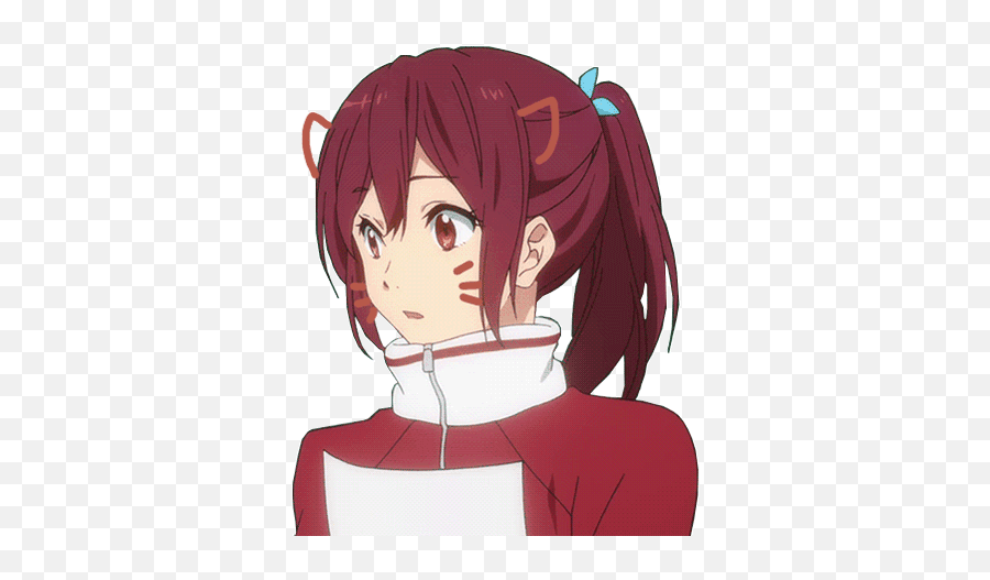 Top Gif Png With Transparent Background Stickers For Android - Girl Gif Anime Png Emoji,Gif Transparent Background