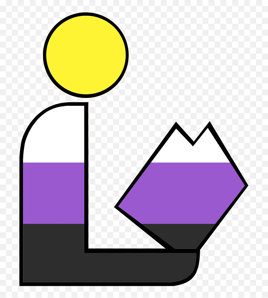 Non Binary Pride Library Logo - Non Binary Logo Emoji,Library Logo