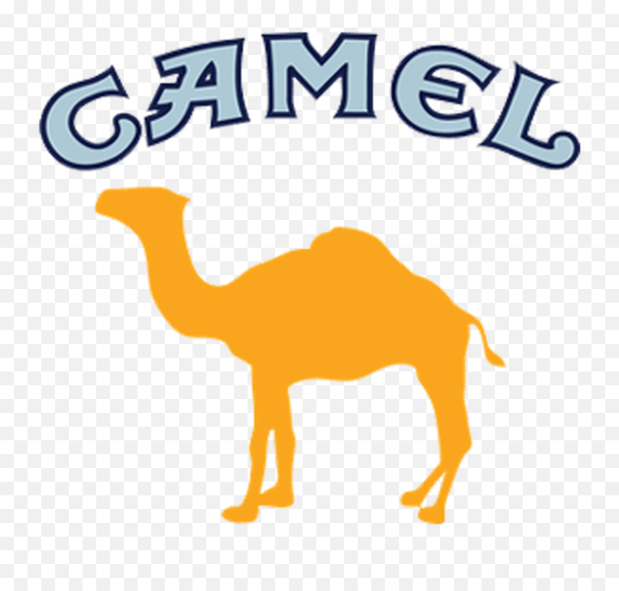 Camel - Camel Emoji,Camel Cigarettes Logo