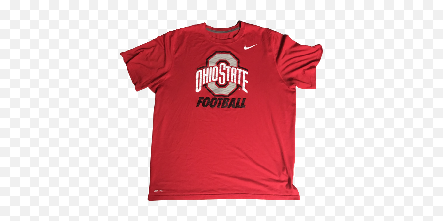 Rashod Berry Ohio State Football Nike T - Short Sleeve Emoji,Ohio State Football Logo