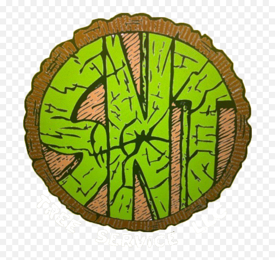 Tree Service Fort Atkinson Wi Snt Tree Service - Art Emoji,Tree Service Logo