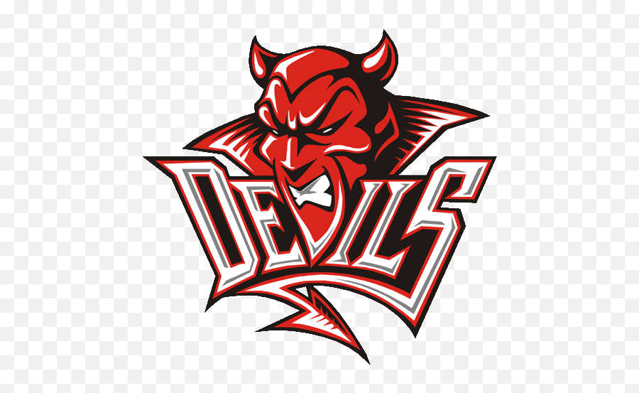 Lawrence County High School - Cardiff Devils Emoji,New Jersey Devils Logo