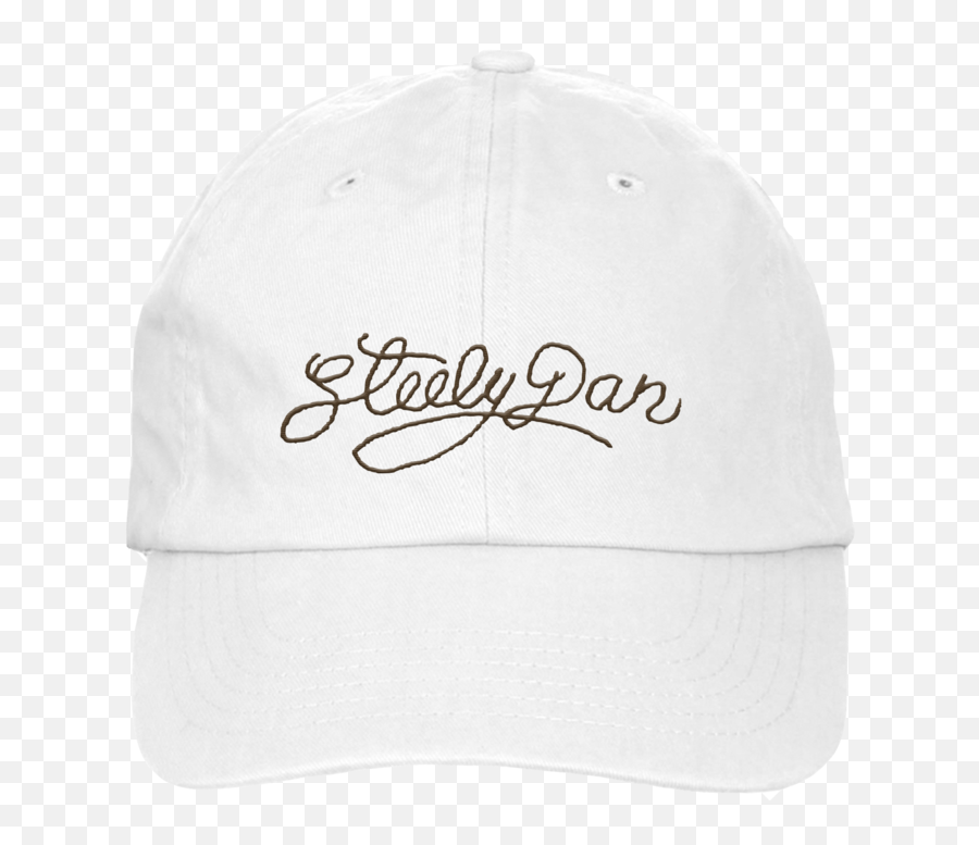 Steely Dan Script Logo Hat - Unisex Emoji,Script Logo