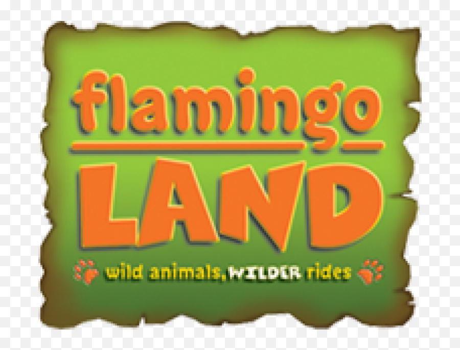 Download Hd Flamingo Land Resort - Flamingo Land Resort Logo Emoji,Flamingo Logo