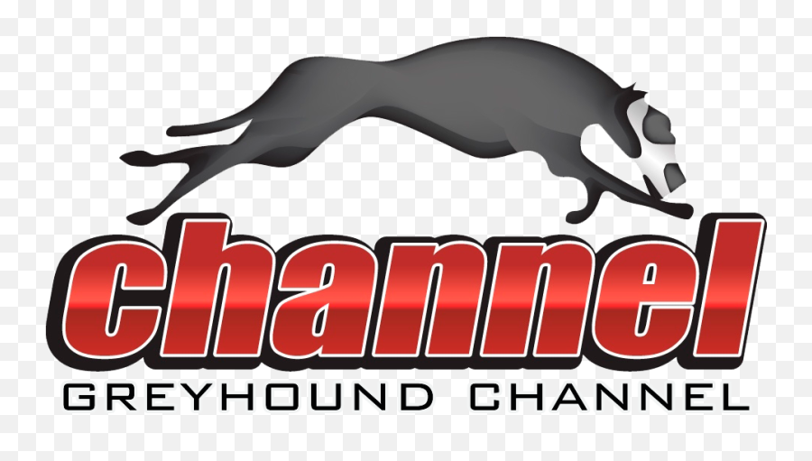 Greyhound Channel Logo - Dog Sports Emoji,Greyhound Logo
