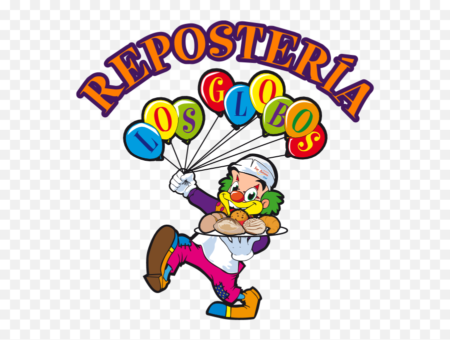 Repostería Los Globos Logo Download - Logos De Reposteria Y Globos Emoji,Globos Png
