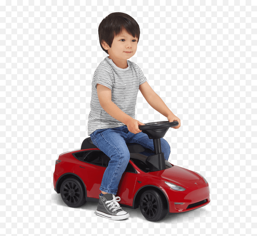 Ride - On Tesla Toys For Kids Radio Flyer Tesla Model Y Radio Flyer Emoji,Tesla Png