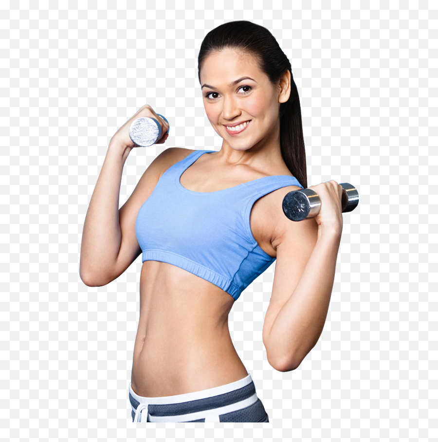 Fitness Woman - Fitness Girl Png Emoji,Fit Clipart