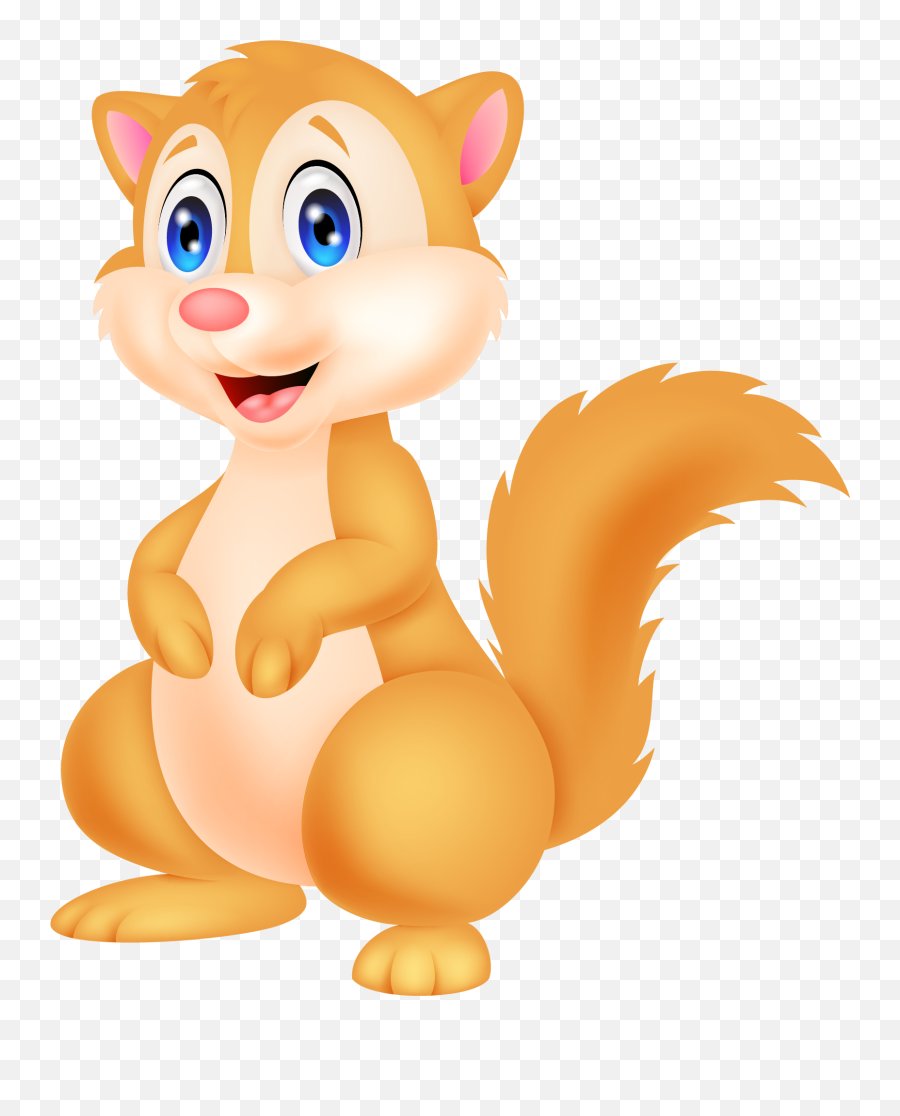 Chipmunks Squirrels Red Squirrel Squirrel Clipart - Full Gilhari Cartoon Emoji,Squirrel Clipart