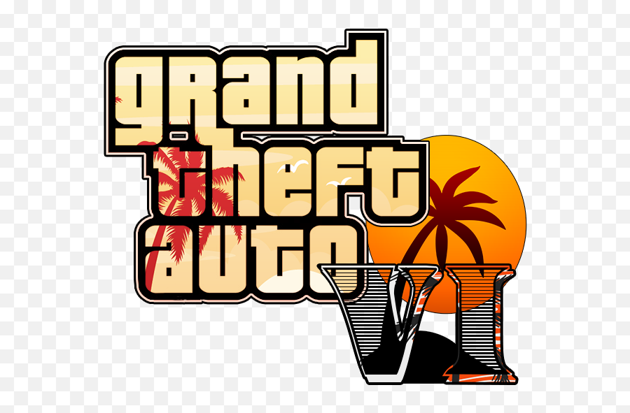 Library Of Gta 6 Picture Library Library Png Files - Grand Theft Auto Emoji,Gta Logo