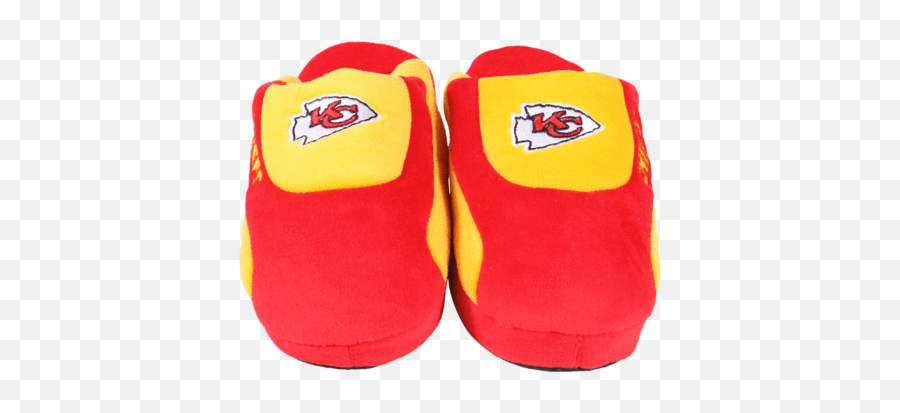 Kansas City Chiefs U2013 Happyfeet Slippers - Baby Toddler Shoe Emoji,Kansas City Chiefs Logo