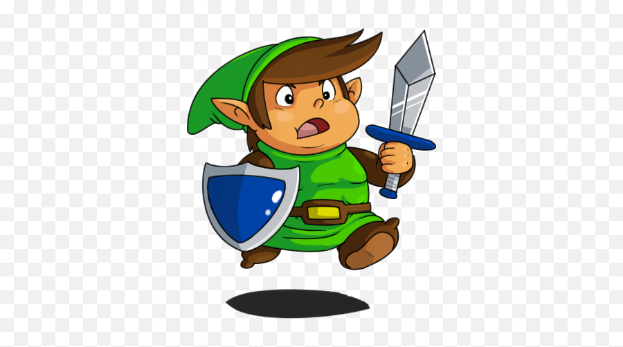 The Legend Of Zelda - Link Fat Boy Emoji,Zelda Png