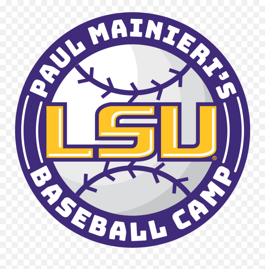 Camp Descriptions U2014 Paul Mainieriu0027s Lsu Baseball Camp - Language Emoji,Lsu Tiger Logo