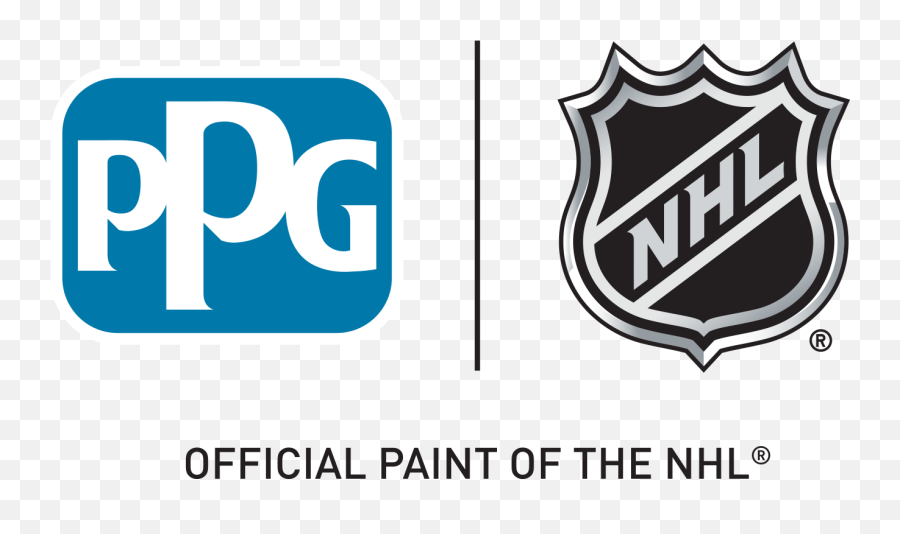 Ppg - Announcesexclusivepaintpartnershipwithnat Ppg Nhl Emoji,Paint Companies Logos