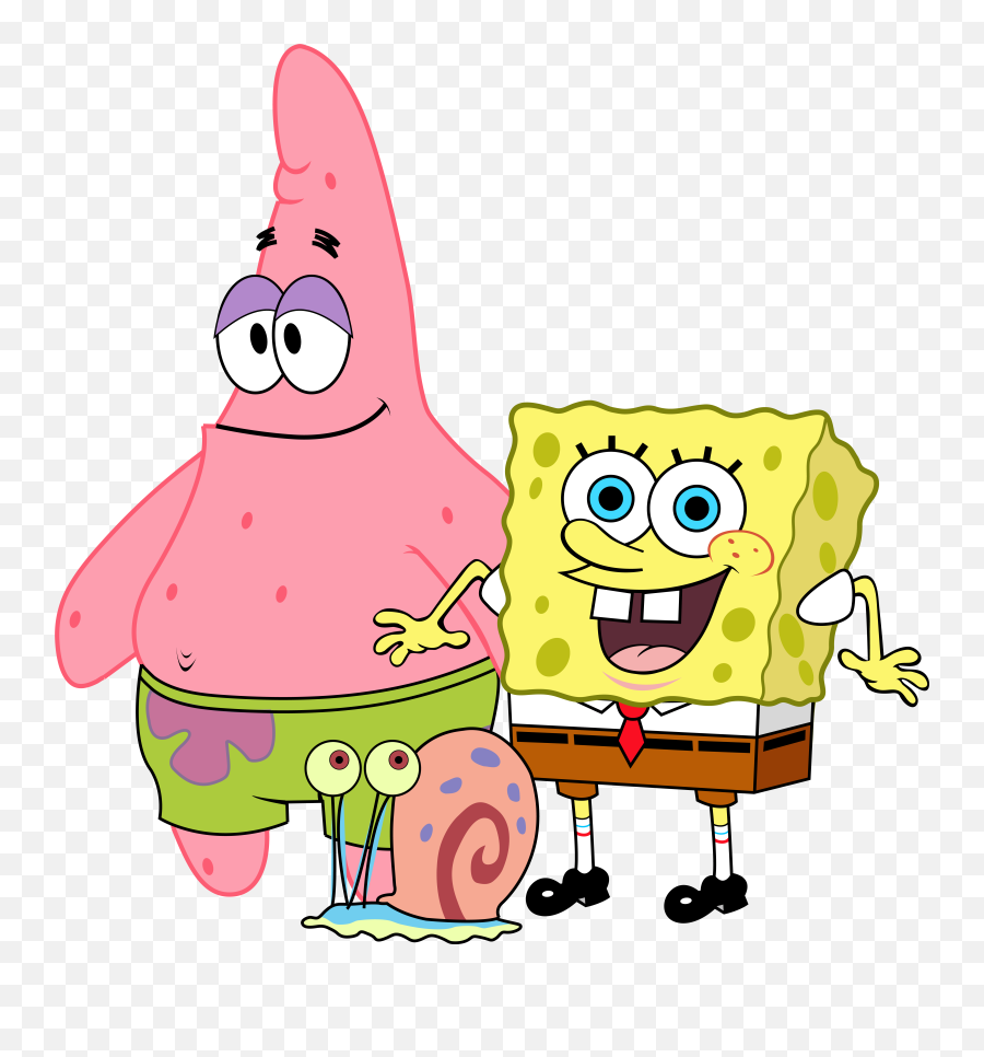 Free Spongebob And Patrick Png - Spongebob Patrick E Gary Emoji,Spongebob Png
