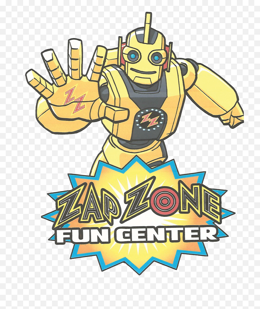 Zz Fun Center Logo - Zap Zone Logo Png Emoji,Z Z Logo