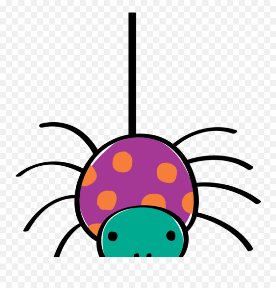 Cute Spider Clip Art 19 Cute Spider - Cute Spider Clipart Emoji,Cute Spider Clipart