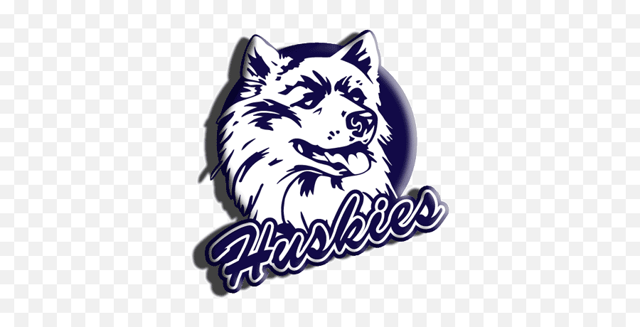 University - Husky Emoji,Huskies Logo