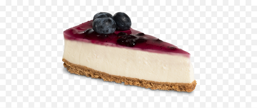 Download Blueberry Vanilla Cheesecake - Blueberry Cheese Cake Png Emoji,Cheesecake Png