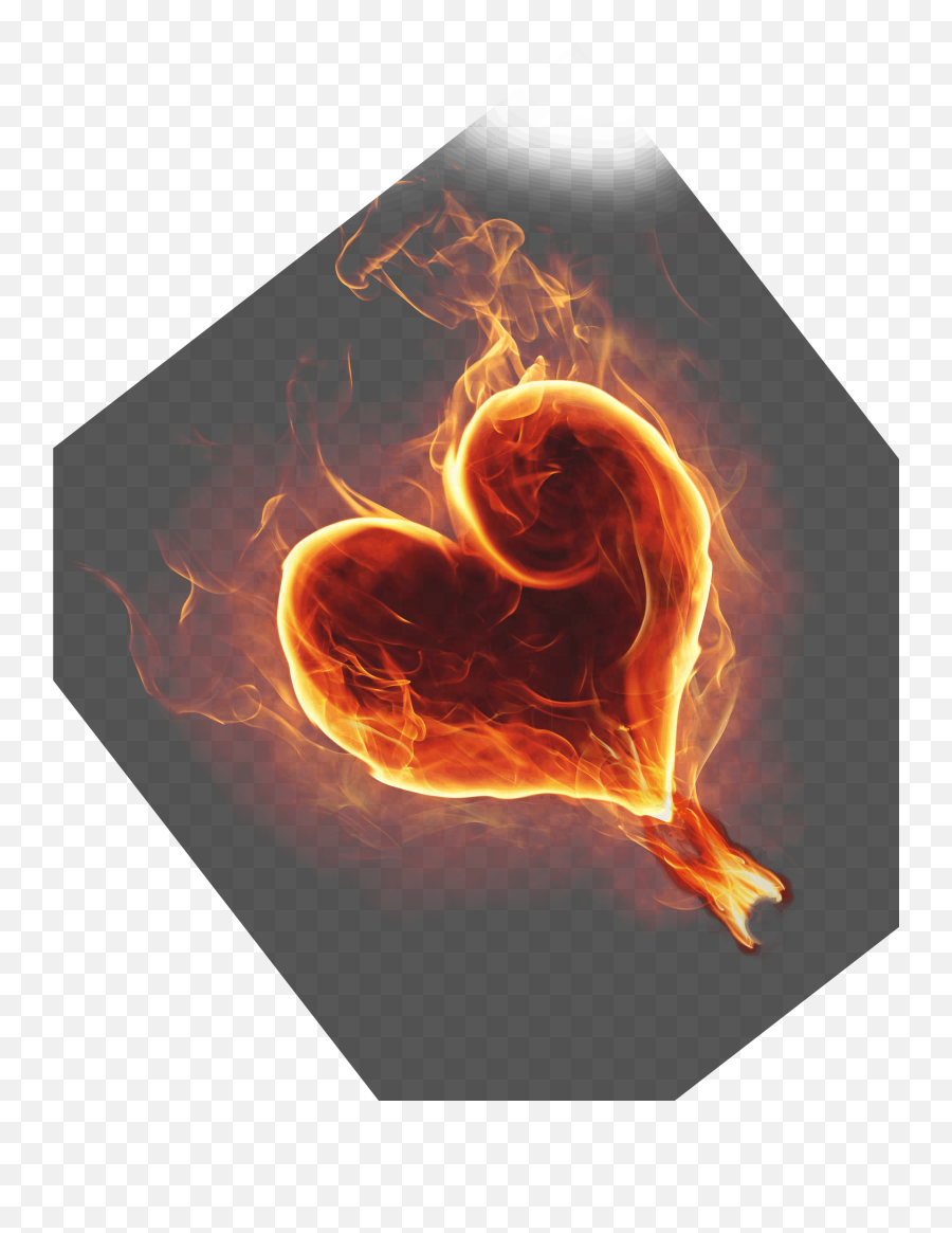 Fire Heart Photo Editing Background U0026 Png Free Download - Broken Fire Heart Png Emoji,Fire Background Png