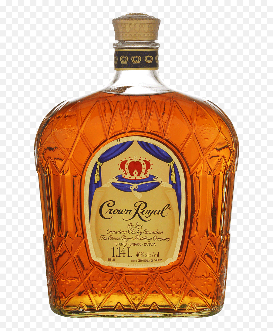 Crown Royal Deluxe Canadian Whisky - Crown Royal 750ml Png Emoji,Crown Royal Png