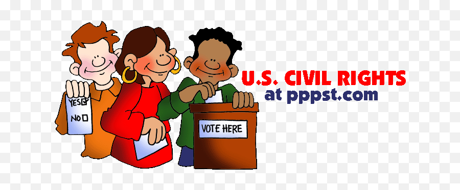 Civil Rights Laws Clipart - Voting Election Clipart Emoji,Laws Clipart