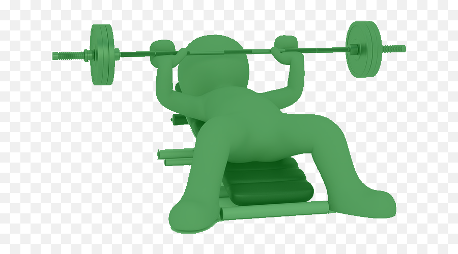 Benching Bar Weight - Barbell Emoji,Weightlifting Clipart