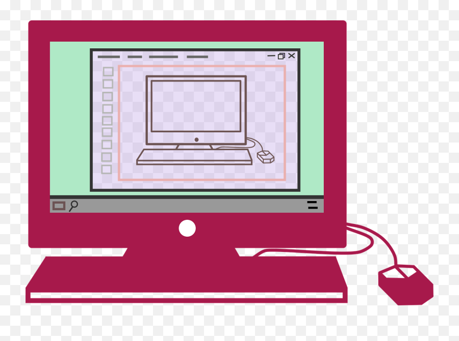 Free Photos Old Style Desktop Computer Search Download - Cartoon Laptop Screen Pink Emoji,Computer Screen Png