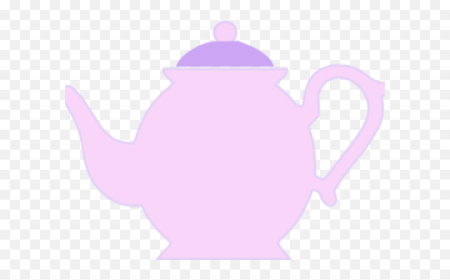 Tea Party Clipart Background - Teapot Png Download Full Lid Emoji,Clipart Backround