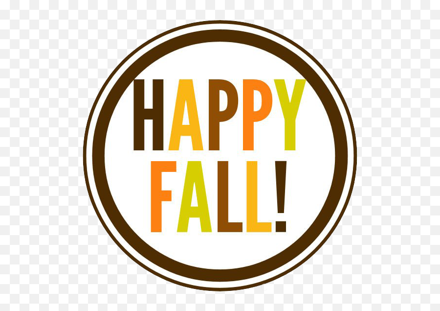 Happy Fall Badge Reel - Happy Fall Clipart Emoji,Happy Fall Clipart