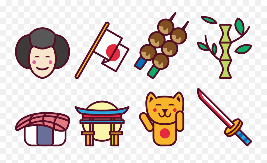 Download Japan Clipart At Getdrawings - Transparent Japan Icons Emoji,Japan Clipart