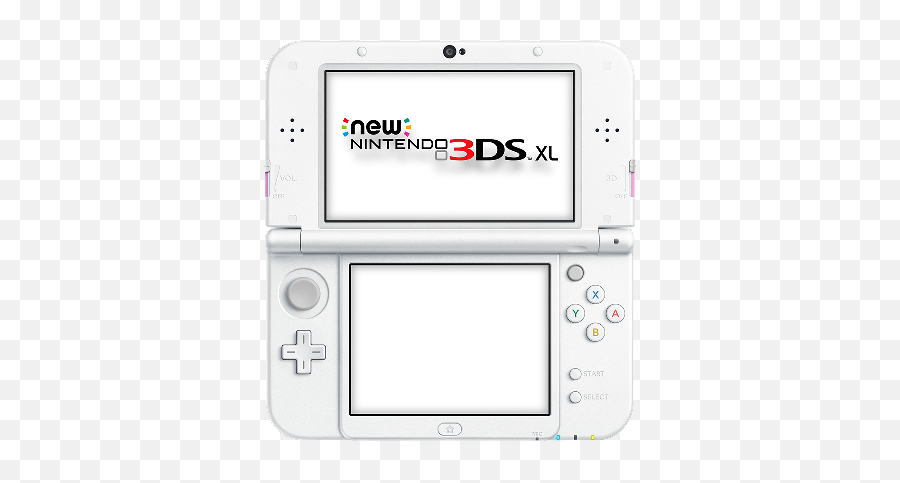 Colour Range - White New 3ds Xl Emoji,Nintendo Ds Logo