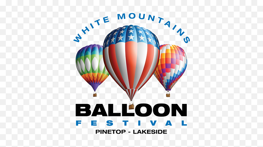 White Mountains Balloon Festival 2021 - Hot Air Ballooning Emoji,Civil Air Patrol Clipart