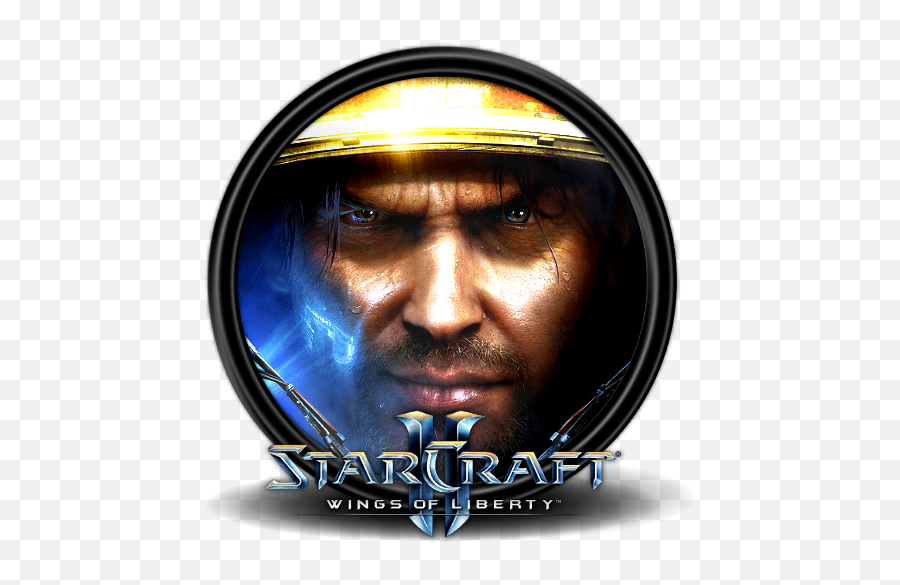 Starcraft 2 1 Icon Mega Games Pack 40 Iconset Exhumed - Starcraft 2 Icon Png Emoji,Starcraft Logo
