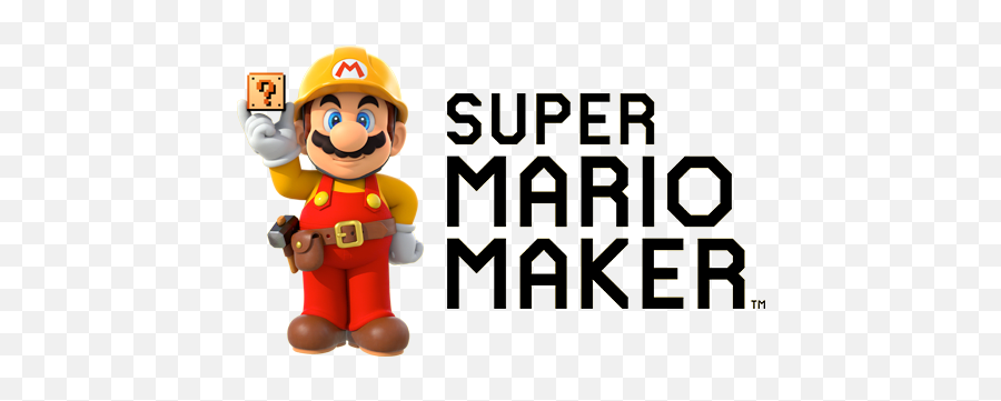 Super Mario Maker Logo Png - Super Mario Maker Transparent Emoji,Super Mario Maker Logo