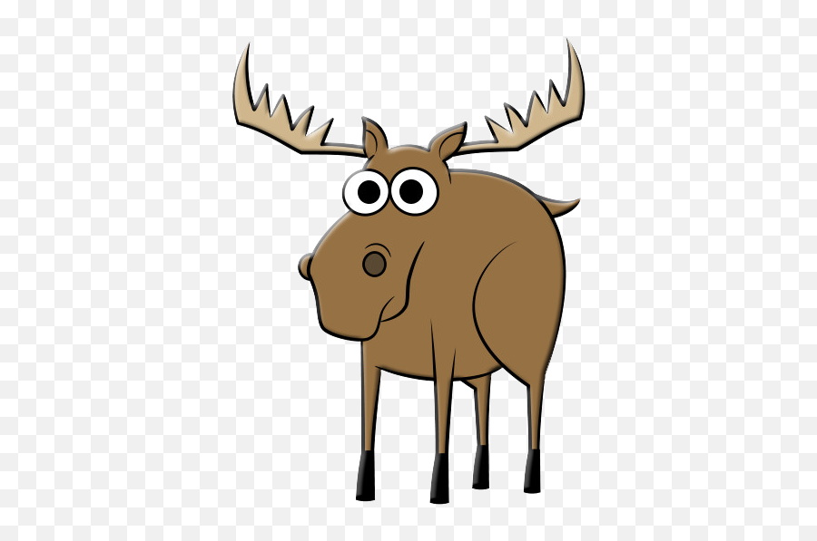 Download Stonedmoose - Cartoon Moose Png Emoji,Moose Png