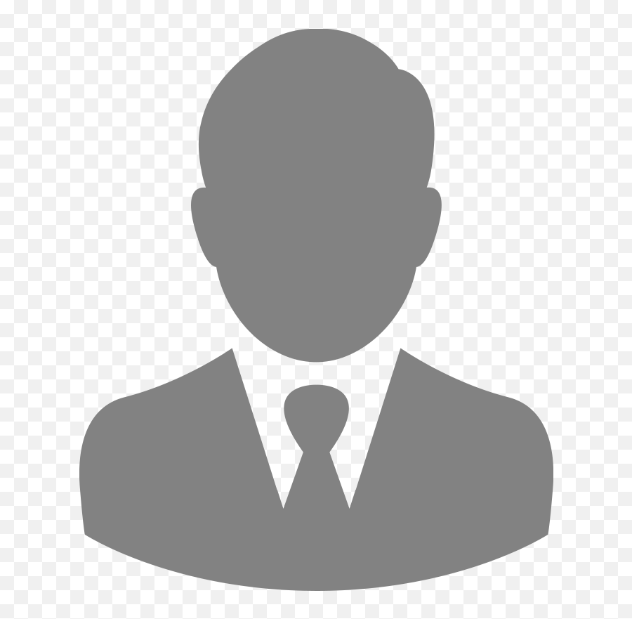 Free Transparent Computer Icons Png - Business Man Clipart Black And White Emoji,Manager Clipart