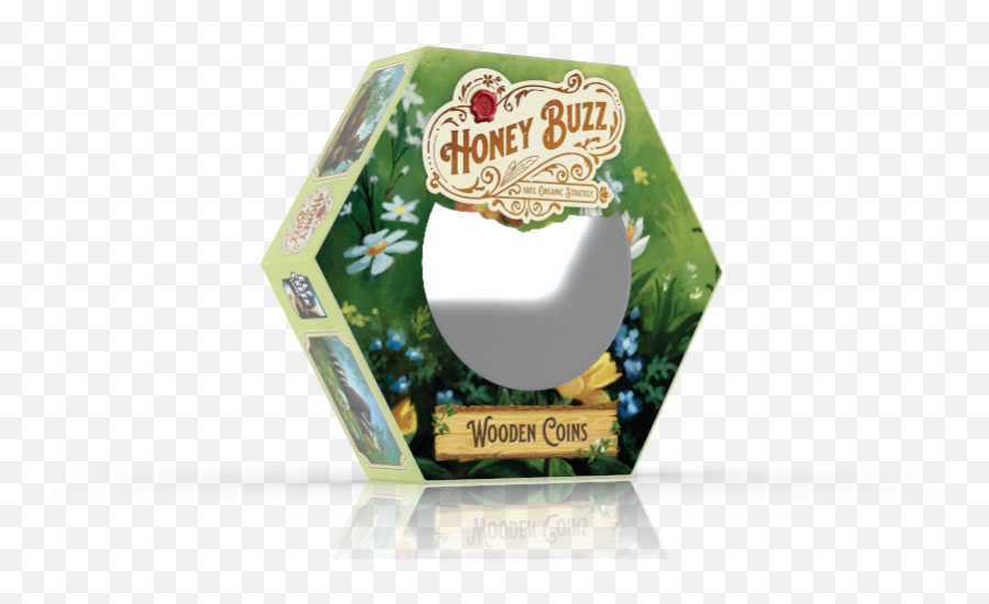 Honey Buzz Wooden Coins Emoji,Coins Transparent