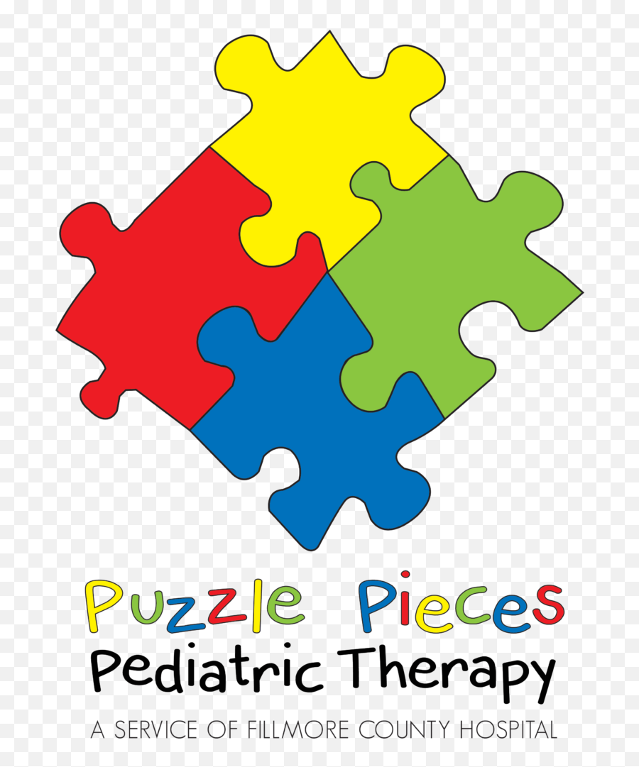 Pediatric Therapy Fillmore County Hospital Emoji,Puzzle Piece Logo