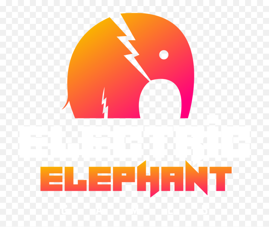 Electric Elephant - Electric Elephant Games Logo Emoji,Elephant Logo